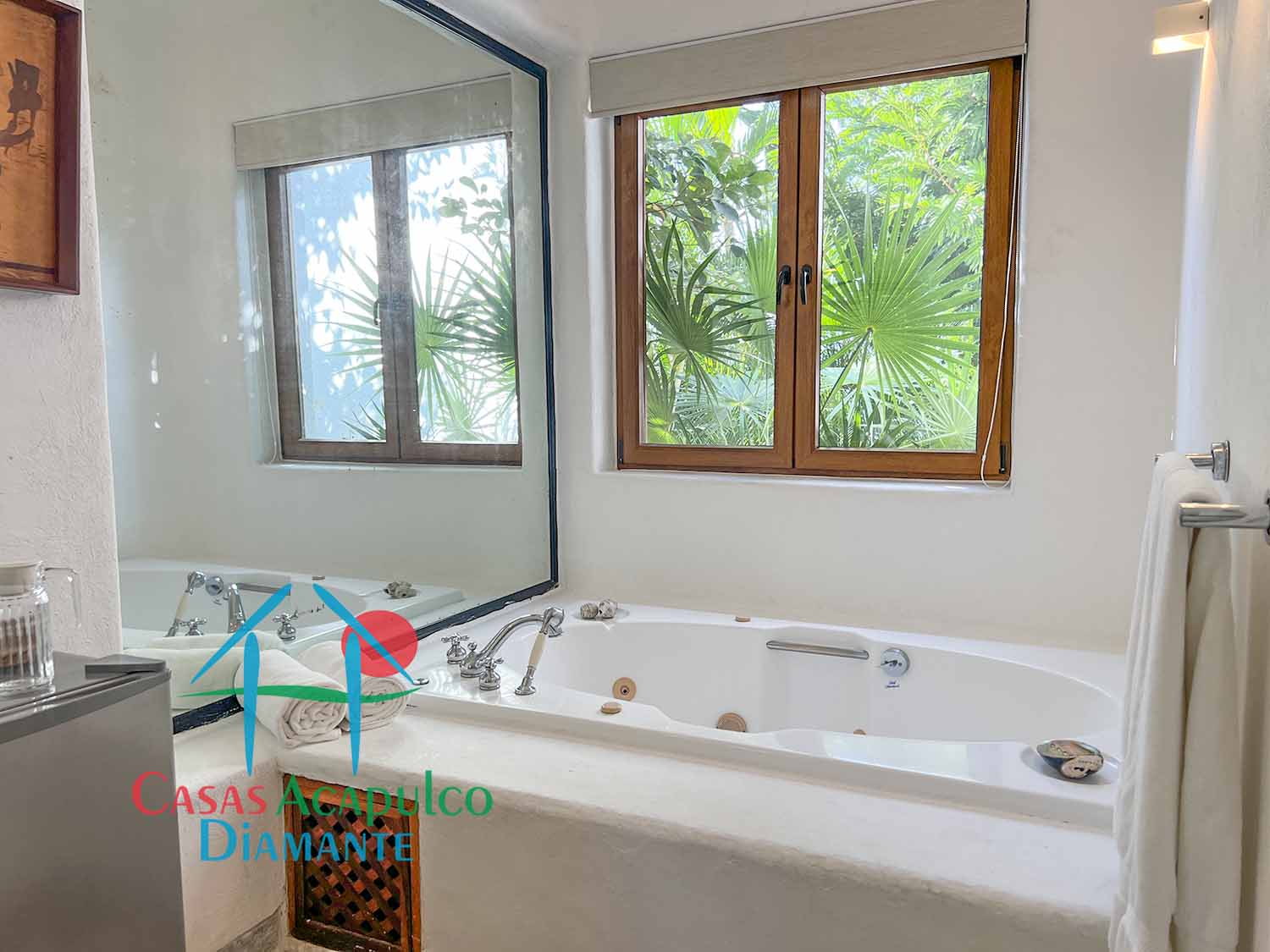 Villa Alejandra - Recámara dos (bali) 10